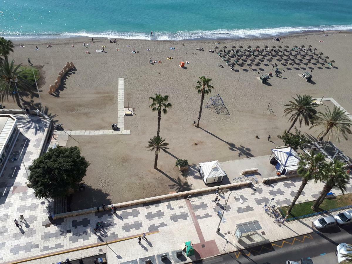 Primera Linea De Playa 4 Málaga Eksteriør billede